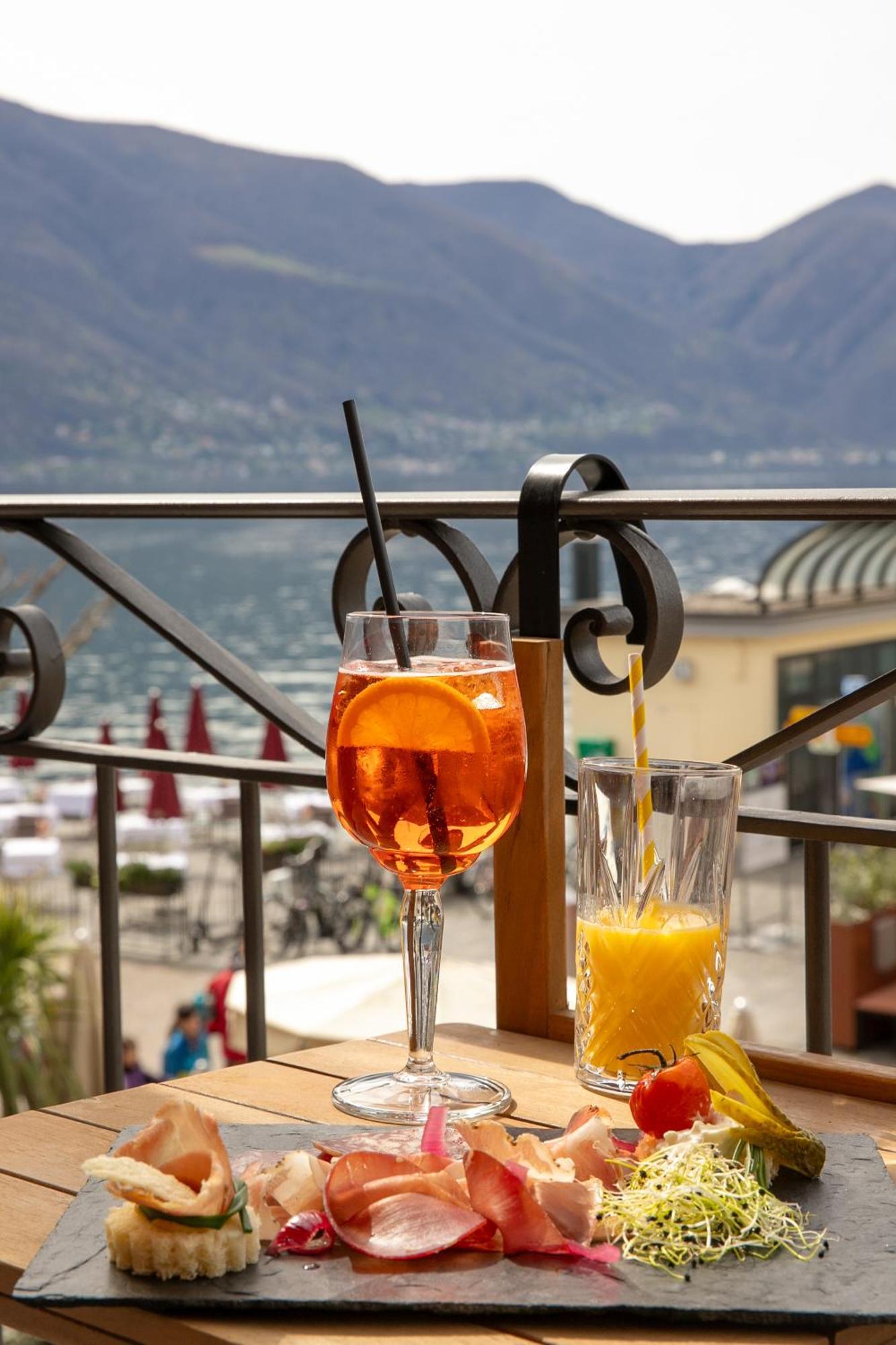 Piazza Ascona Hotel & Restaurants Exterior photo