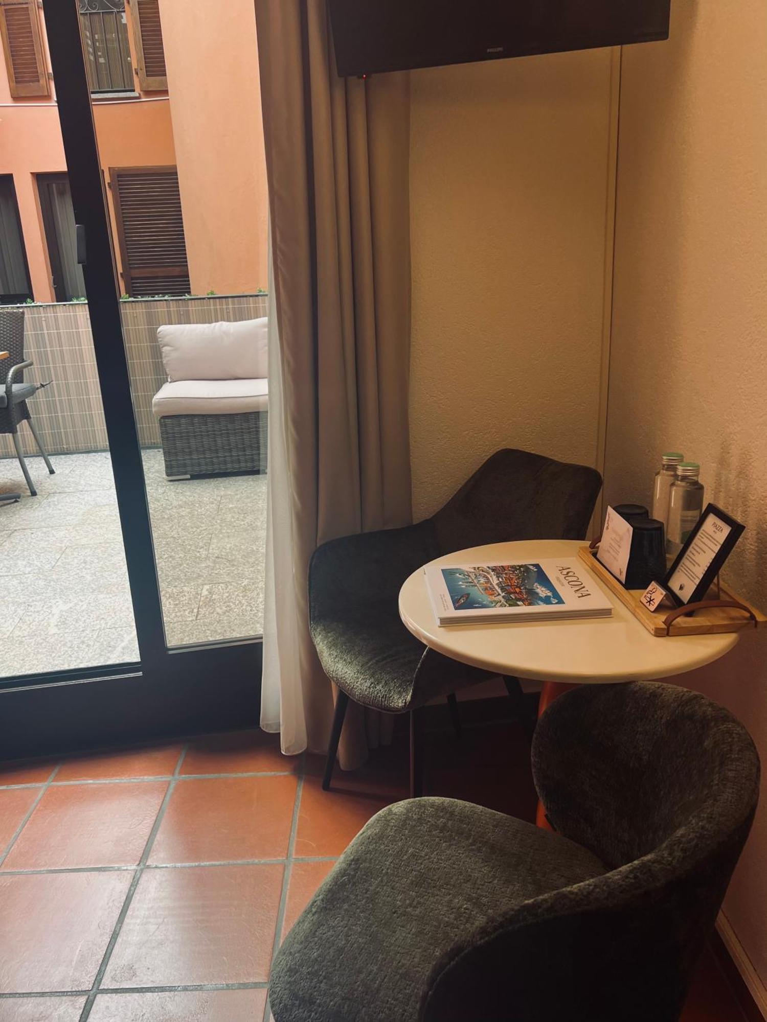 Piazza Ascona Hotel & Restaurants Exterior photo