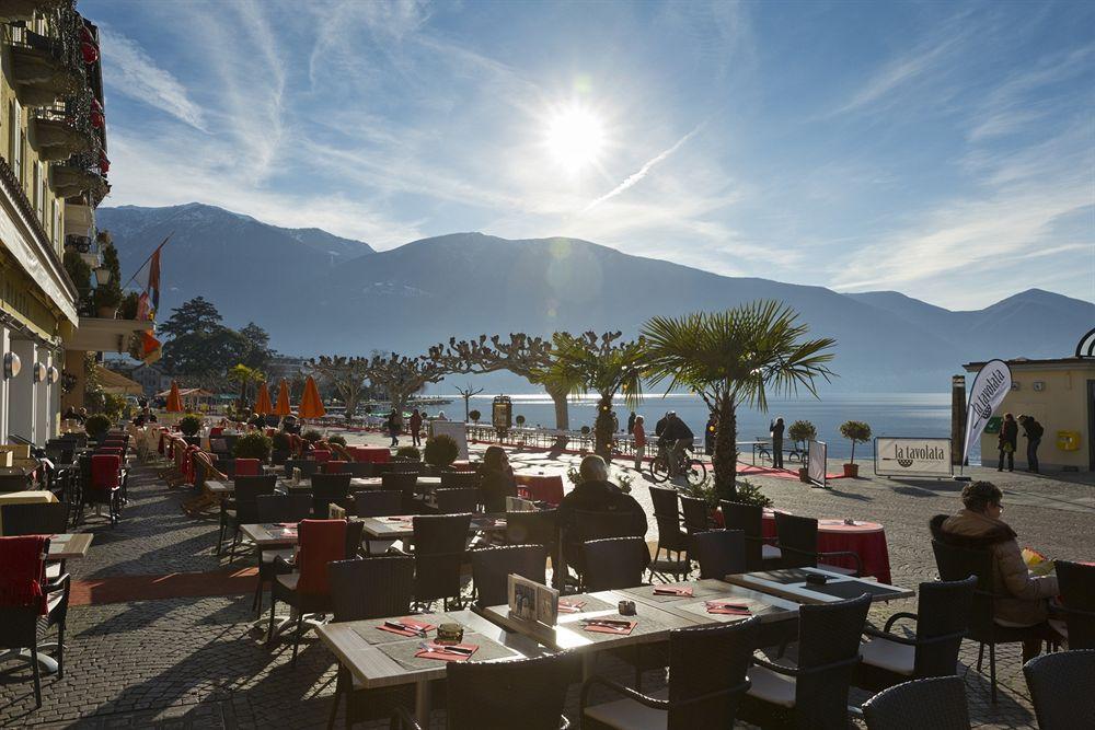 Piazza Ascona Hotel & Restaurants Exterior photo