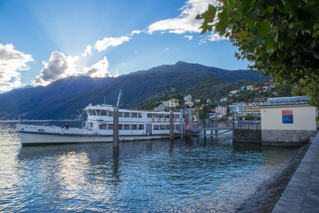 Piazza Ascona Hotel & Restaurants Exterior photo