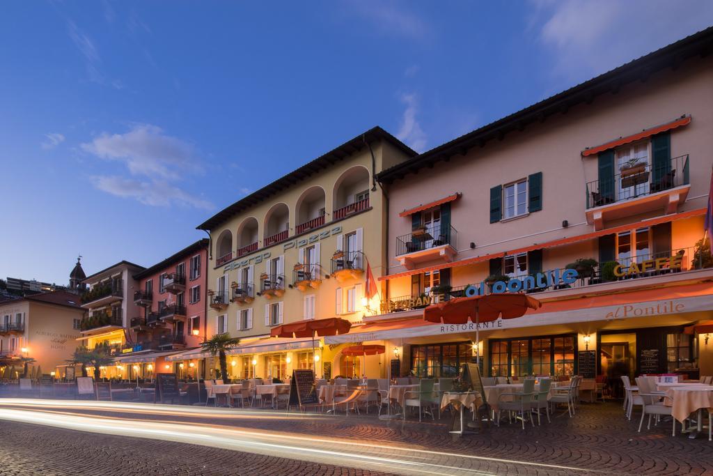 Piazza Ascona Hotel & Restaurants Exterior photo