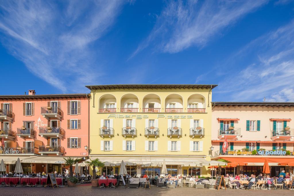 Piazza Ascona Hotel & Restaurants Exterior photo