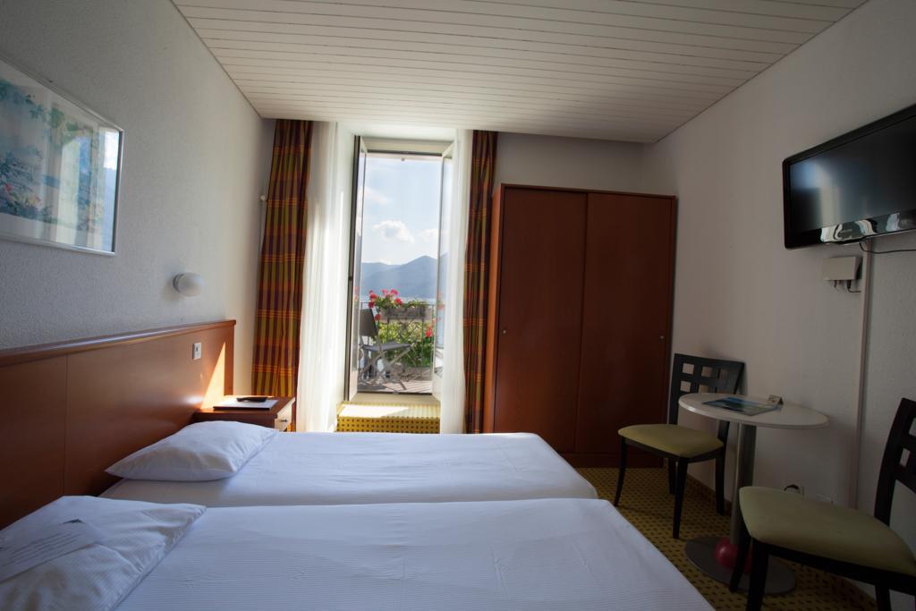 Piazza Ascona Hotel & Restaurants Exterior photo