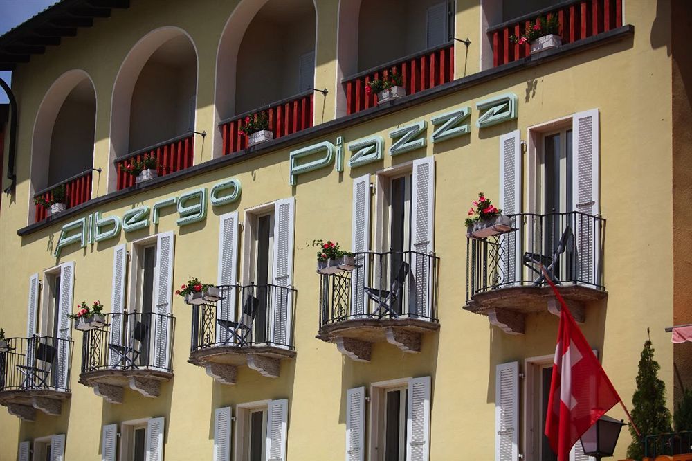 Piazza Ascona Hotel & Restaurants Exterior photo