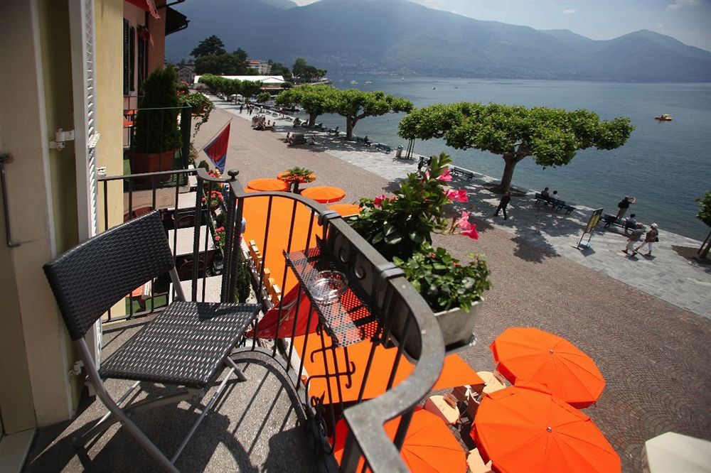 Piazza Ascona Hotel & Restaurants Exterior photo