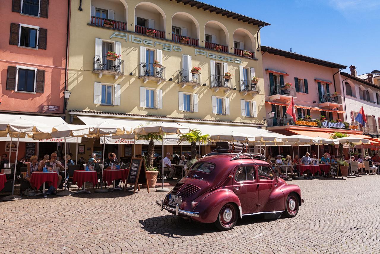 Piazza Ascona Hotel & Restaurants Exterior photo