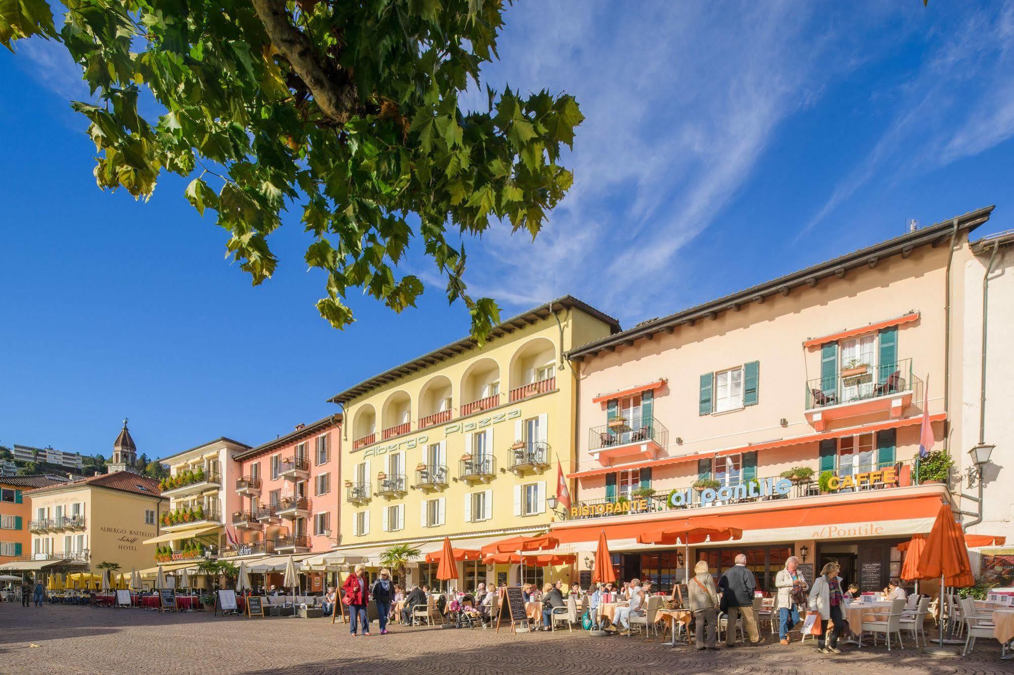 Piazza Ascona Hotel & Restaurants Exterior photo